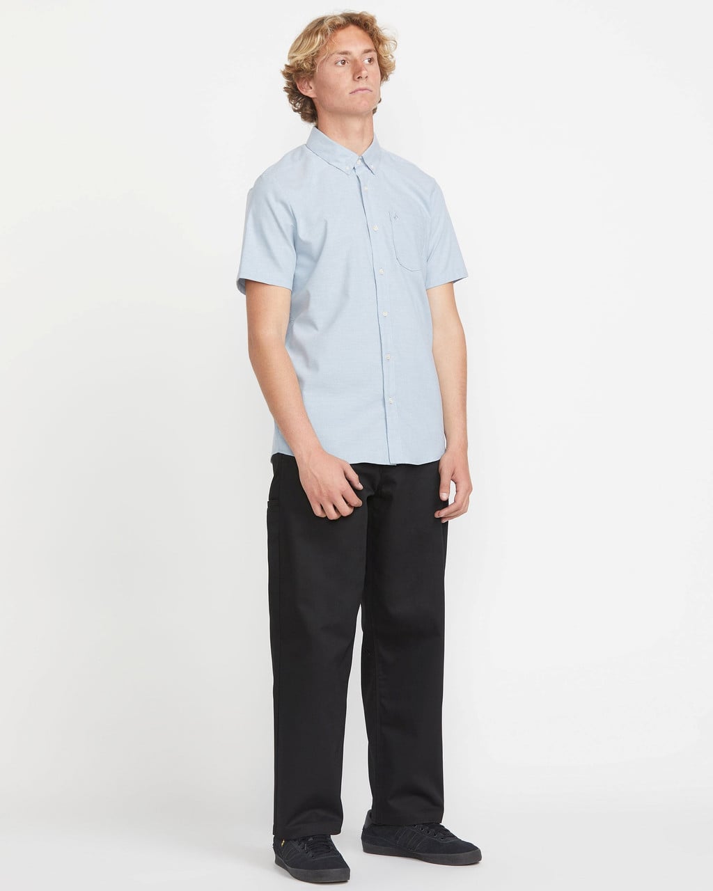 CAMISA MASCULINO VOLCOM EVERETT OXFORD